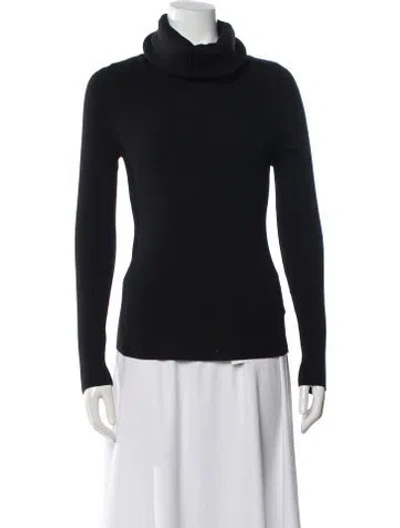 Pre-owned Celine Vintage Late 1990's - Early 2000's Sweater W/ Tags In Black