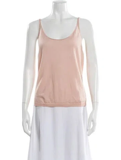 Pre-owned Celine Vintage Late 1990's - Early 2000's Top In Pink