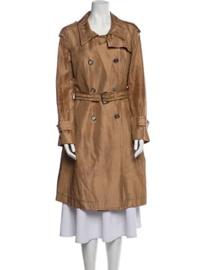 Pre-owned Celine Vintage Late 1990's - Early 2000's Trench Coat In Neutral