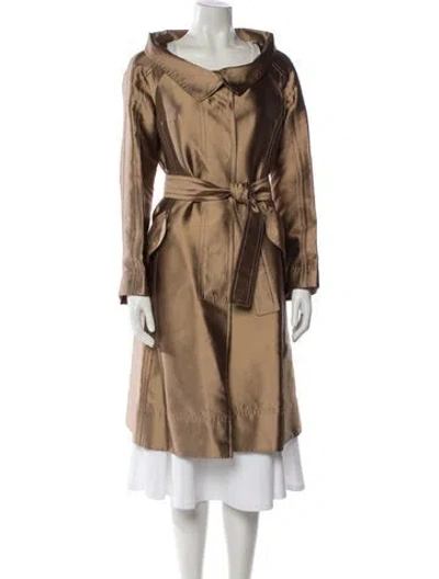Pre-owned Celine Vintage Late 1990's - Early 2000's Trench Coat In Neutral