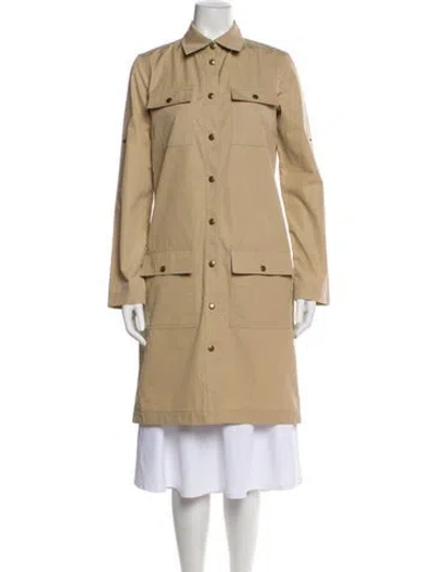 Pre-owned Celine Vintage Late 1990's - Early 2000's Trench Coat In Neutral