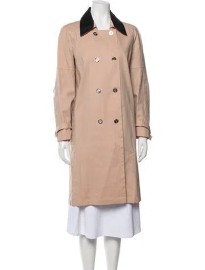 Pre-owned Celine Vintage Late 1990's - Early 2000's Trench Coat In Neutrals