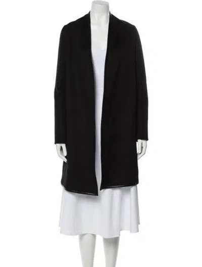 Pre-owned Celine Vintage Late 2000's - Early 2010's Coat In Black