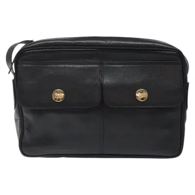 Pre-owned Celine Vintage Leather Shoulder Bag ()