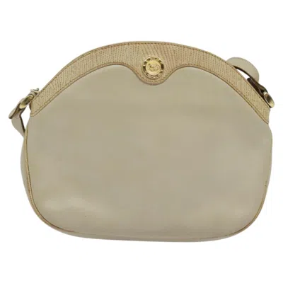 Pre-owned Celine Vintage Leather Shoulder Bag ()