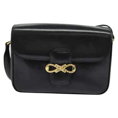 Pre-owned Celine Vintage Leather Shoulder Bag ()