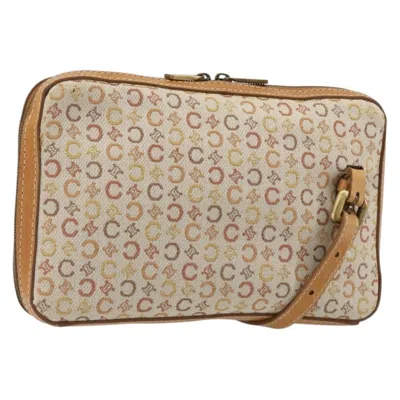 Pre-owned Celine Vintage Macadam Shoulder Bag Canvas Multicolour Canvas Shoulder Bag Bag ()