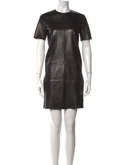 Pre-owned Celine Vintage Mini Dress In Black