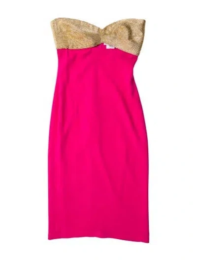 Pre-owned Celine Vintage Mini Dress In Multi