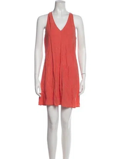 Pre-owned Celine Vintage Mini Dress In Pink
