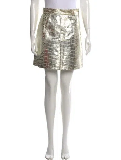 Pre-owned Celine Vintage Mini Skirt