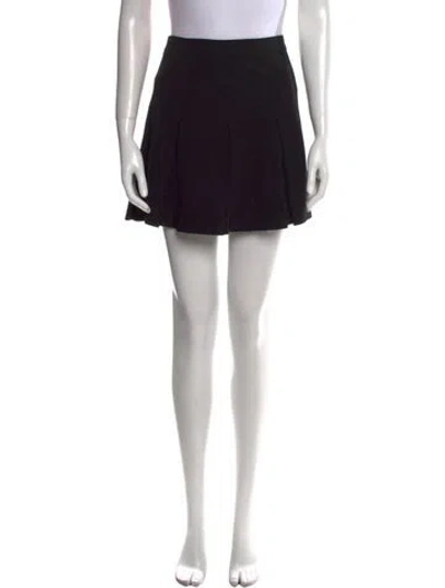 Pre-owned Celine Vintage Mini Skirt In Black