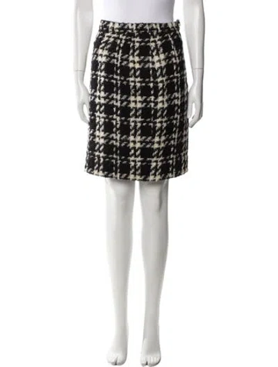 Pre-owned Celine Vintage Mini Skirt In Black