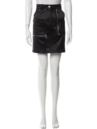 Pre-owned Celine Vintage Mini Skirt In Black
