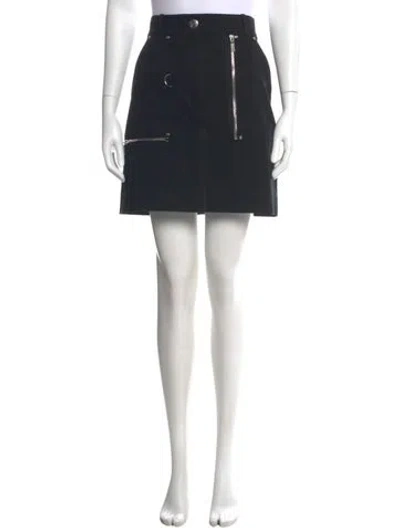Pre-owned Celine Vintage Mini Skirt In Black