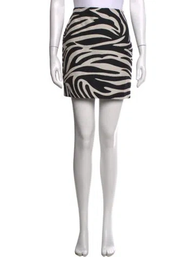 Pre-owned Celine Vintage Mini Skirt In Black