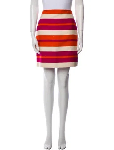 Pre-owned Celine Vintage Mini Skirt In Multi