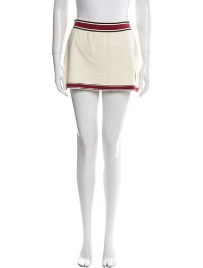 Pre-owned Celine Vintage Mini Skirt In Neutral