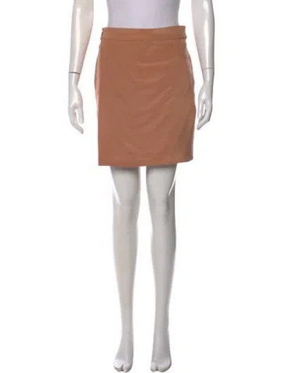 Pre-owned Celine Vintage Mini Skirt In Neutral