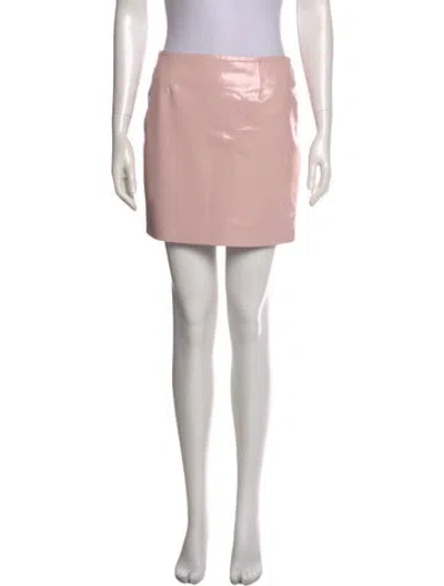 Pre-owned Celine Vintage Mini Skirt In Pink