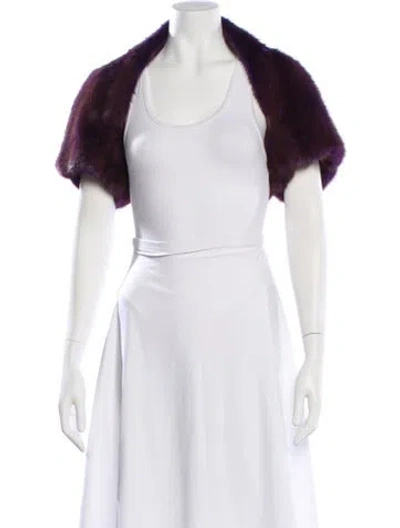 Pre-owned Celine Vintage Mink Fur Jacket In Multi