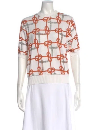 Pre-owned Celine Vintage Printed Sweater In Multi