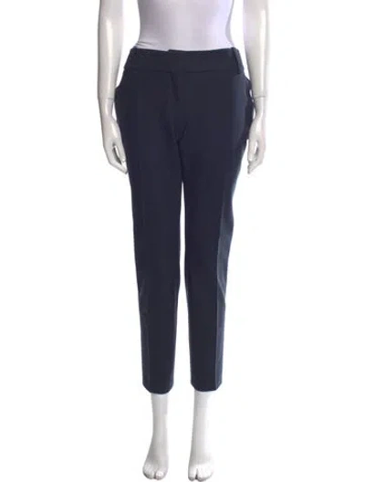 Pre-owned Celine Vintage Skinny Leg Pants In Blue