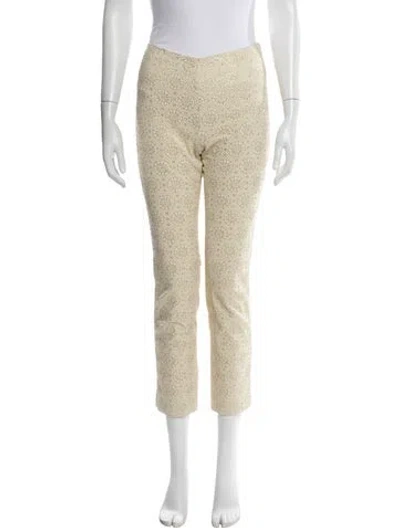 Pre-owned Celine Vintage Straight Leg Pants