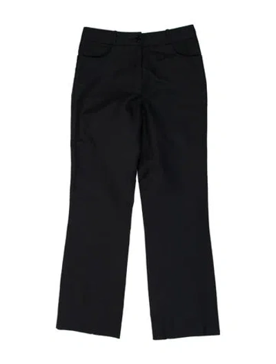 Pre-owned Celine Vintage Straight Leg Pants In Black