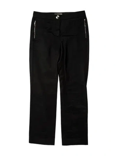Pre-owned Celine Vintage Straight Leg Pants In Black
