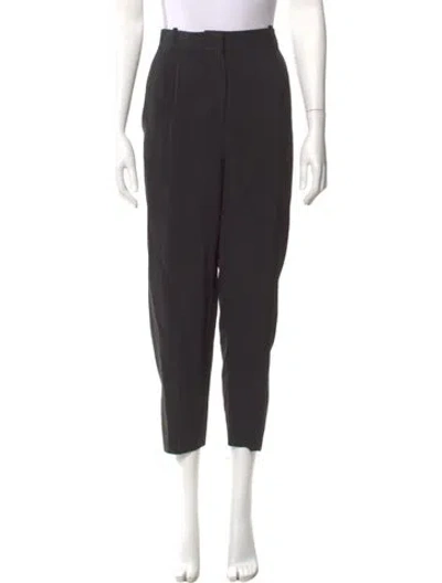 Pre-owned Celine Vintage Straight Leg Pants In Black