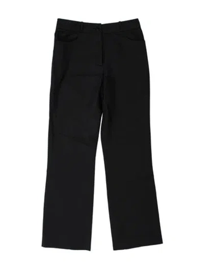 Pre-owned Celine Vintage Straight Leg Pants In Black