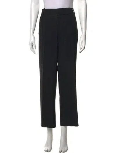 Pre-owned Celine Vintage Straight Leg Pants In Black