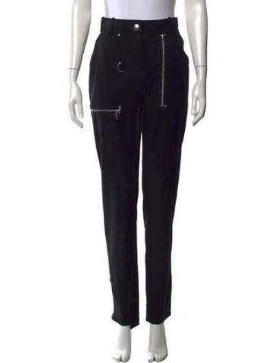 Pre-owned Celine Vintage Straight Leg Pants In Black