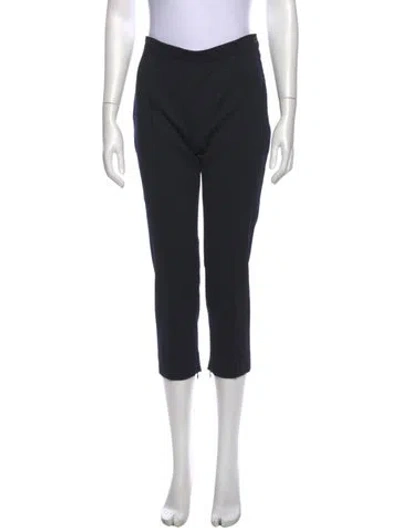 Pre-owned Celine Vintage Straight Leg Pants In Blue