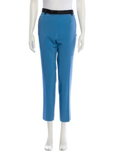 Pre-owned Celine Vintage Straight Leg Pants In Blue