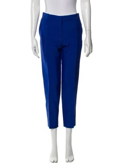 Pre-owned Celine Vintage Straight Leg Pants In Blue