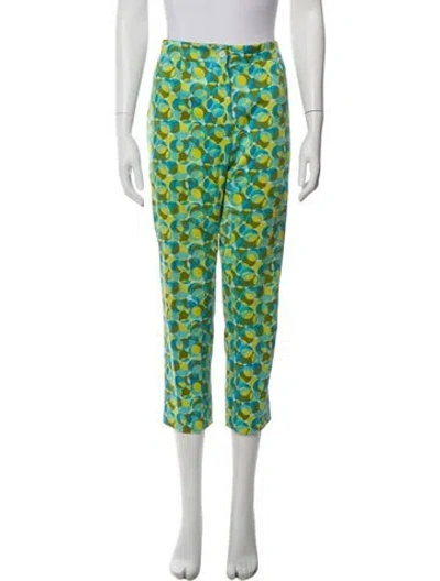 Pre-owned Celine Vintage Straight Leg Pants In Blue