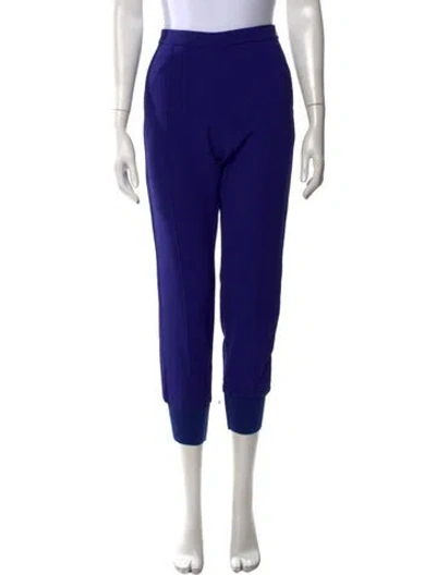 Pre-owned Celine Vintage Straight Leg Pants In Blue