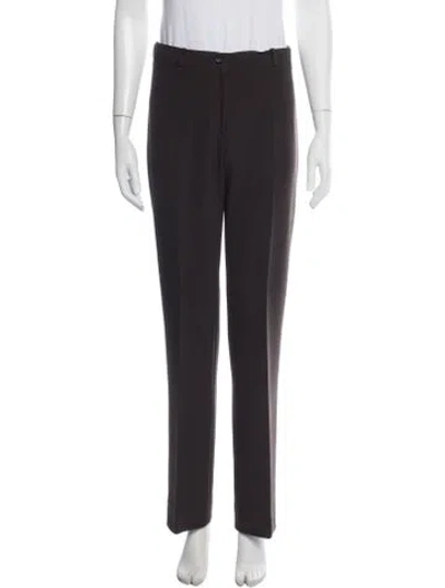 Pre-owned Celine Vintage Straight Leg Pants In Brown