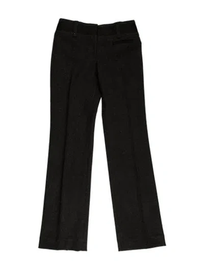 Pre-owned Celine Vintage Straight Leg Pants In Gray