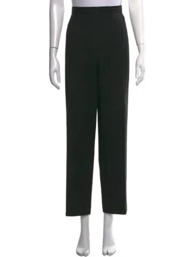 Pre-owned Celine Vintage Straight Leg Pants In Grey