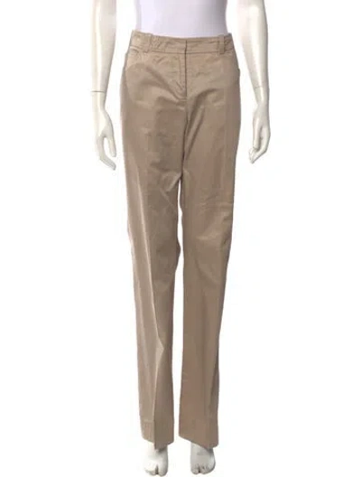 Pre-owned Celine Vintage Straight Leg Pants In Neutral