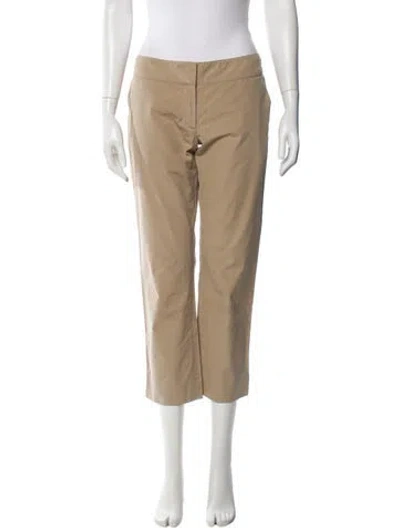 Pre-owned Celine Vintage Straight Leg Pants In Neutral
