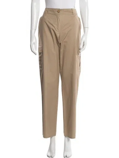 Pre-owned Celine Vintage Straight Leg Pants In Neutral