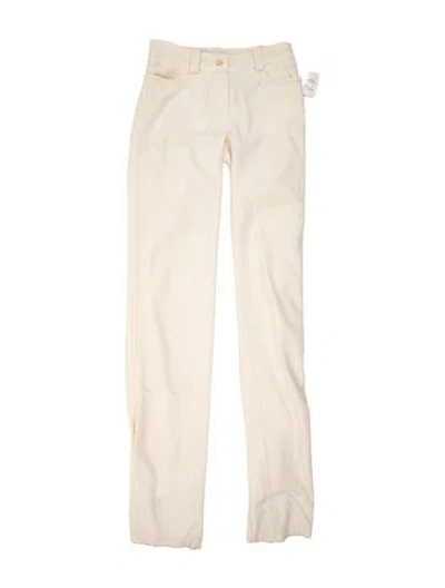 Pre-owned Celine Vintage Straight Leg Pants In Neutrals
