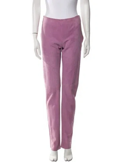 Pre-owned Celine Vintage Straight Leg Pants W/ Tags In Purple