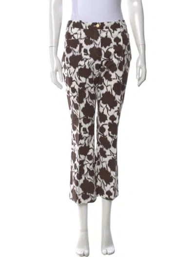 Pre-owned Celine Vintage Straight Leg Pants In White