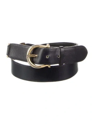 Pre-owned Celine Vintage Suede Belt In Brown