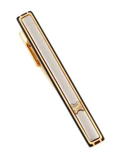 Pre-owned Celine Vintage Tie Clip In Multicolor